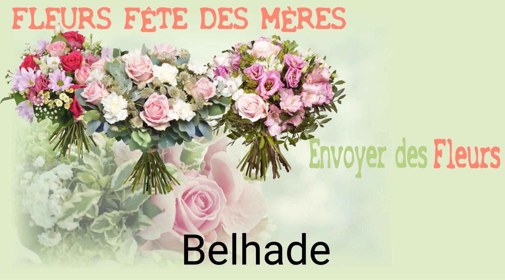 Bouquet de Fête des Mères livré à Belhade