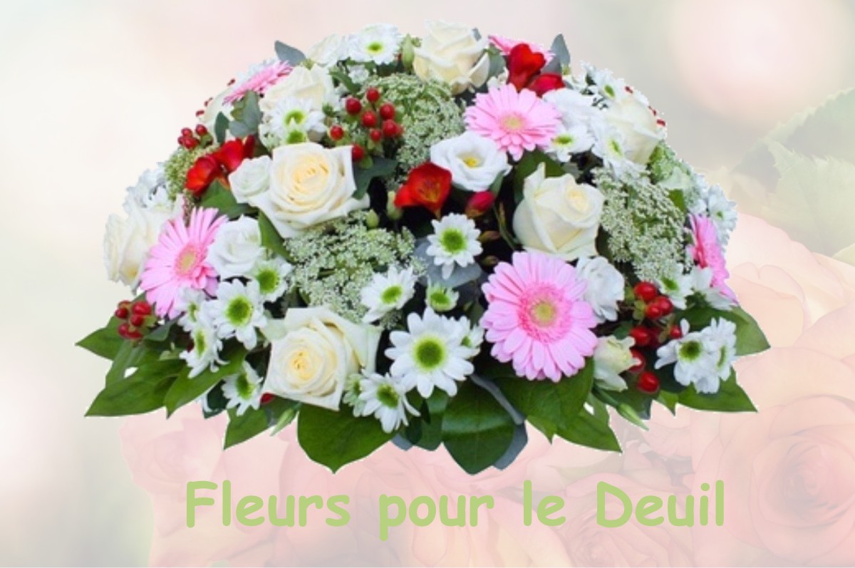 fleurs deuil BELHADE